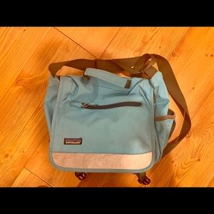 Patagonia messenger bag small - turquoise